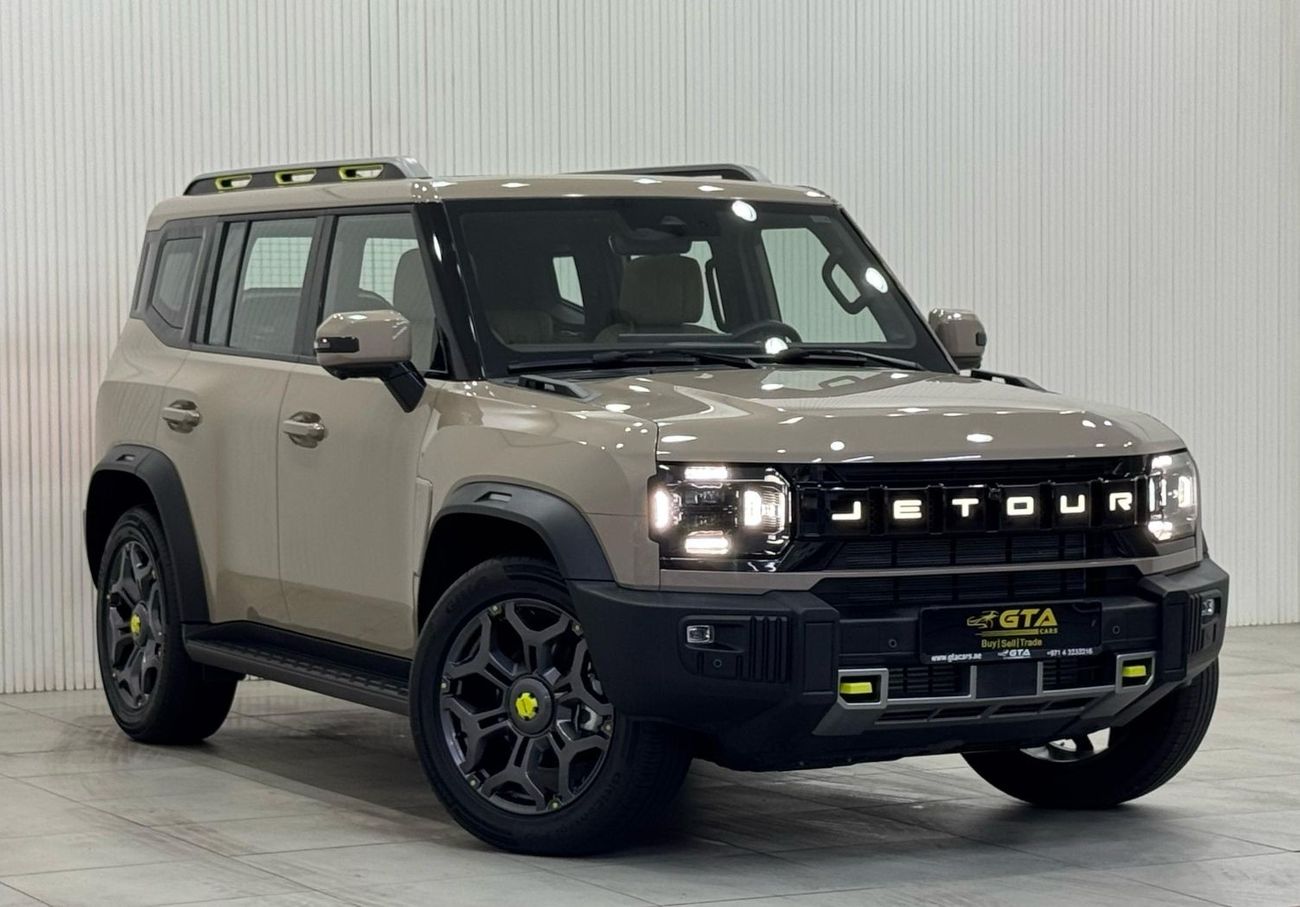 Jetour T2 Luxury 2025 Jetour T2 Luxury, 2030 Jetour Warranty, 2027 Jetour Service Pack, Very Low Kms, GCC