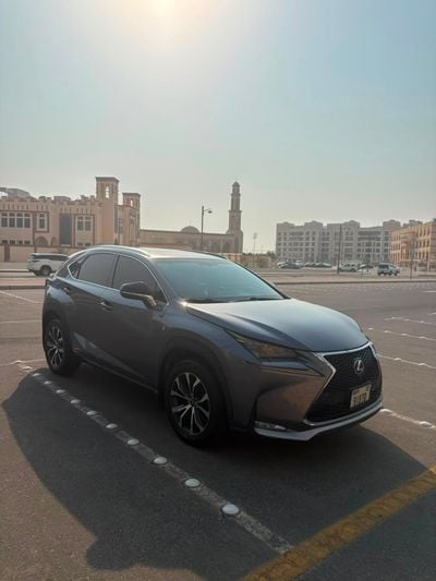 Lexus NX200t F SPORT PLATINUM