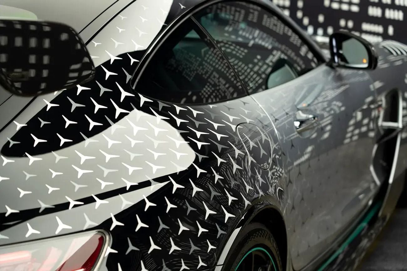 مرسيدس بنز AMG GTR