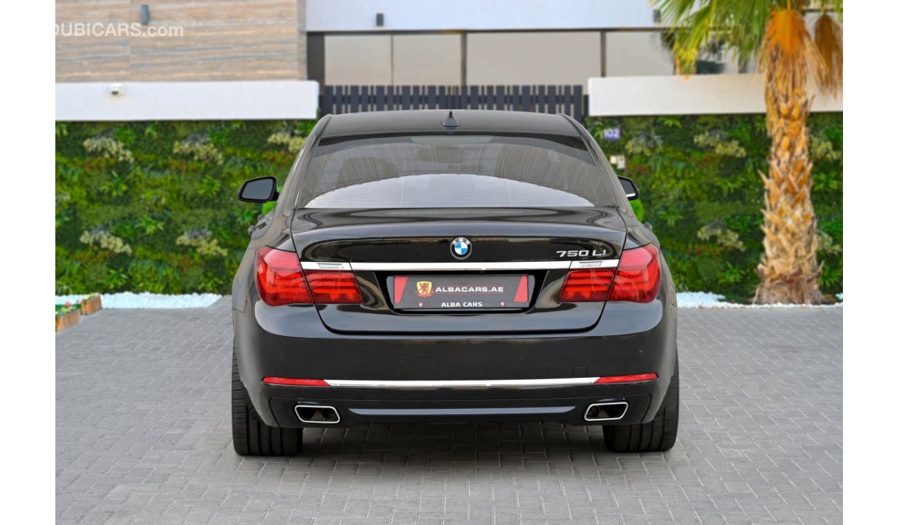 بي أم دبليو 750Li i | 2,491 P.M (4 Years)⁣ | 0% Downpayment | Fantastic Condition!