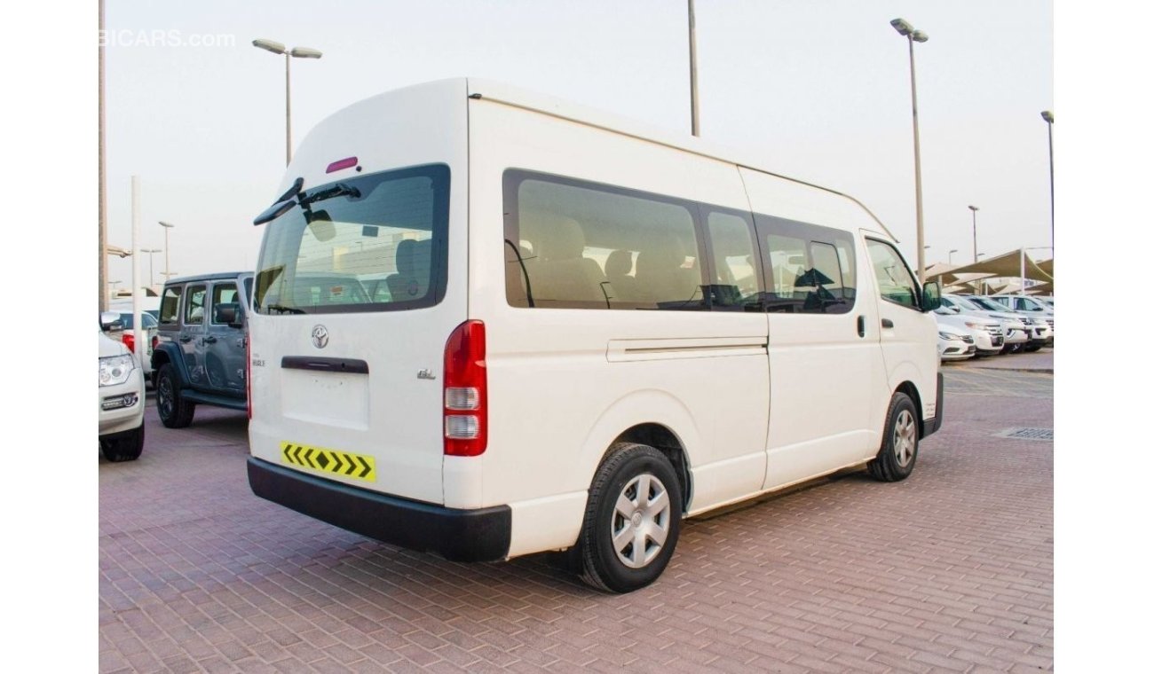 Toyota Hiace GL - High Roof LWB 2018 | TOYOTA HIACE | HIGH ROOF  | 13-SEATER 4-DOORS | GCC | VERY WELL-MAINTAINED