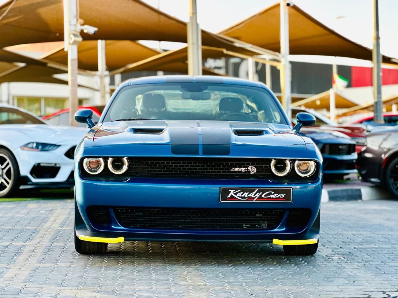 Dodge Challenger SXT | Monthly 1100/- | 0% DP | Sport Mode | Fabric Seats | Blindspot | # 30985