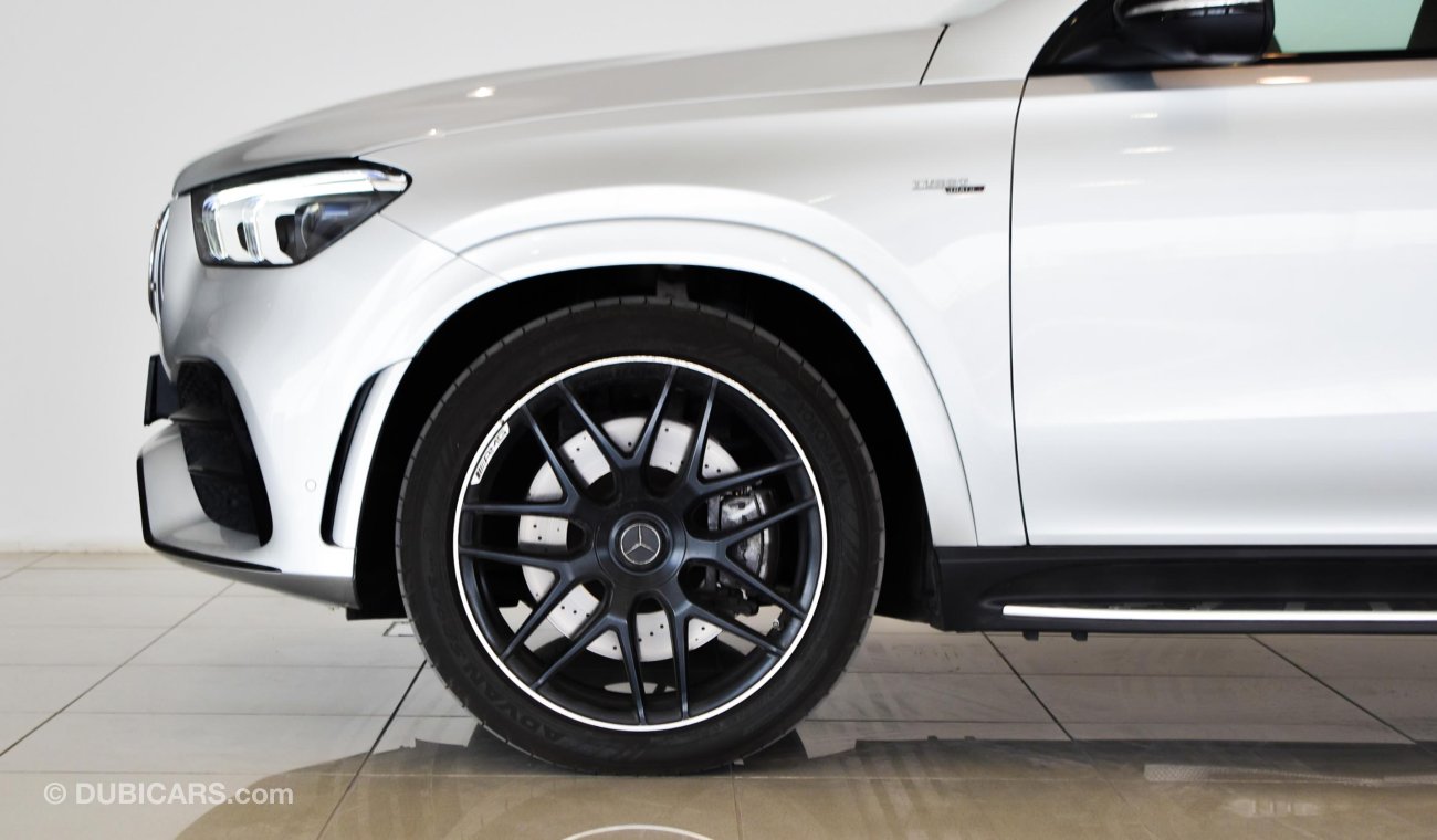 مرسيدس بنز GLE 53 4M COUPE AMG / Reference: VSB ***** Certified Pre-Owned