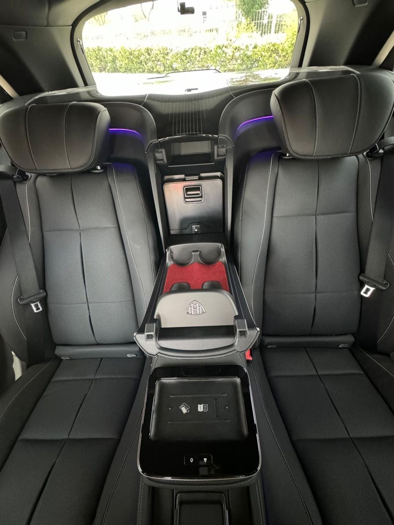 مرسيدس مايباخ gls600 مايباخ FULL OPTION MAYBACH GLS 600 2024