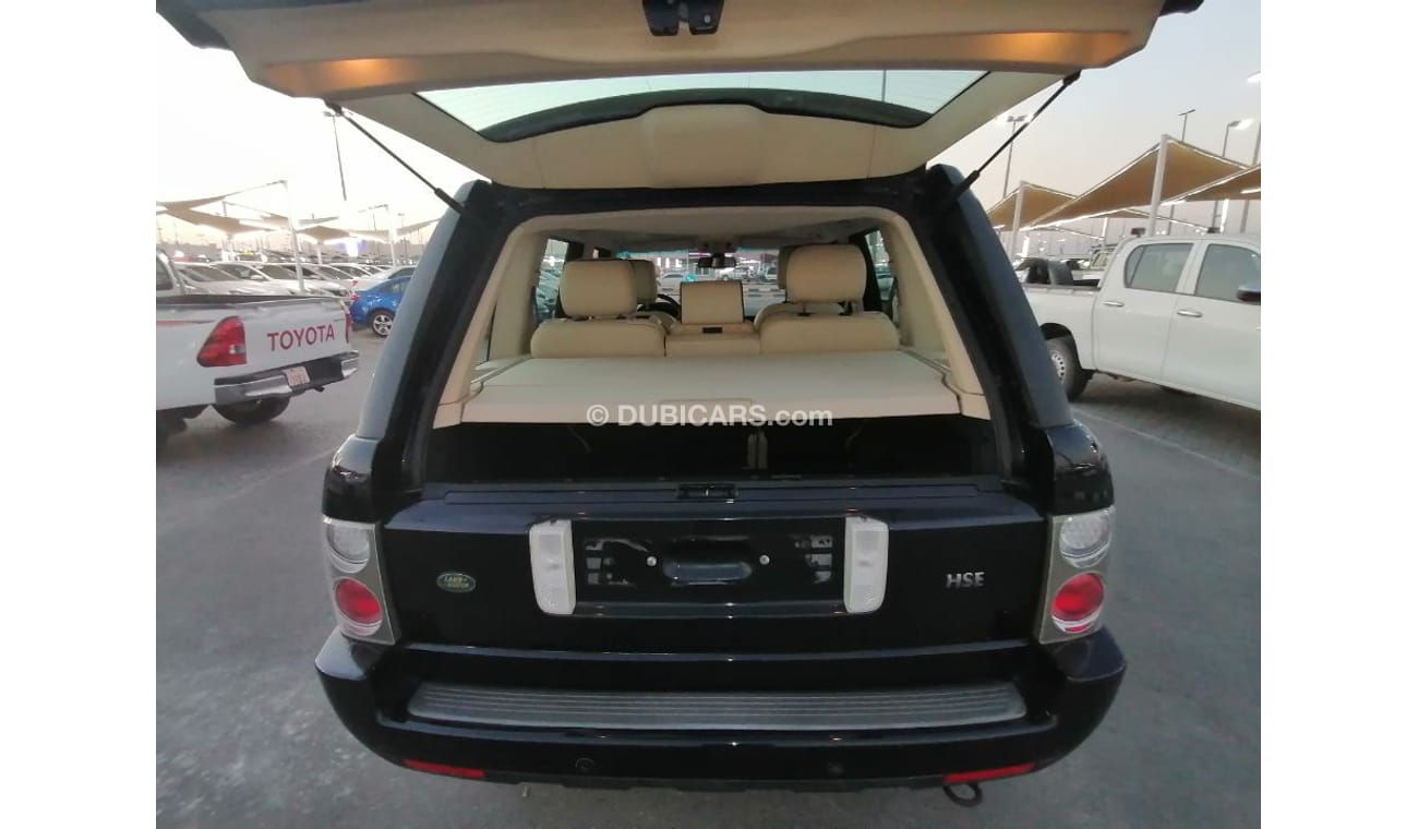 لاند روفر رينج روفر رنج روفر فوج اتش اس اي ٢٠٠٨