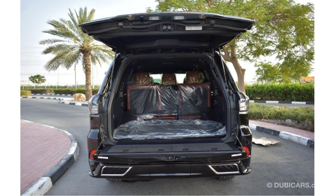 لكزس LX 450 D V8 4.5L Diesel  AT Black Edition - KURO