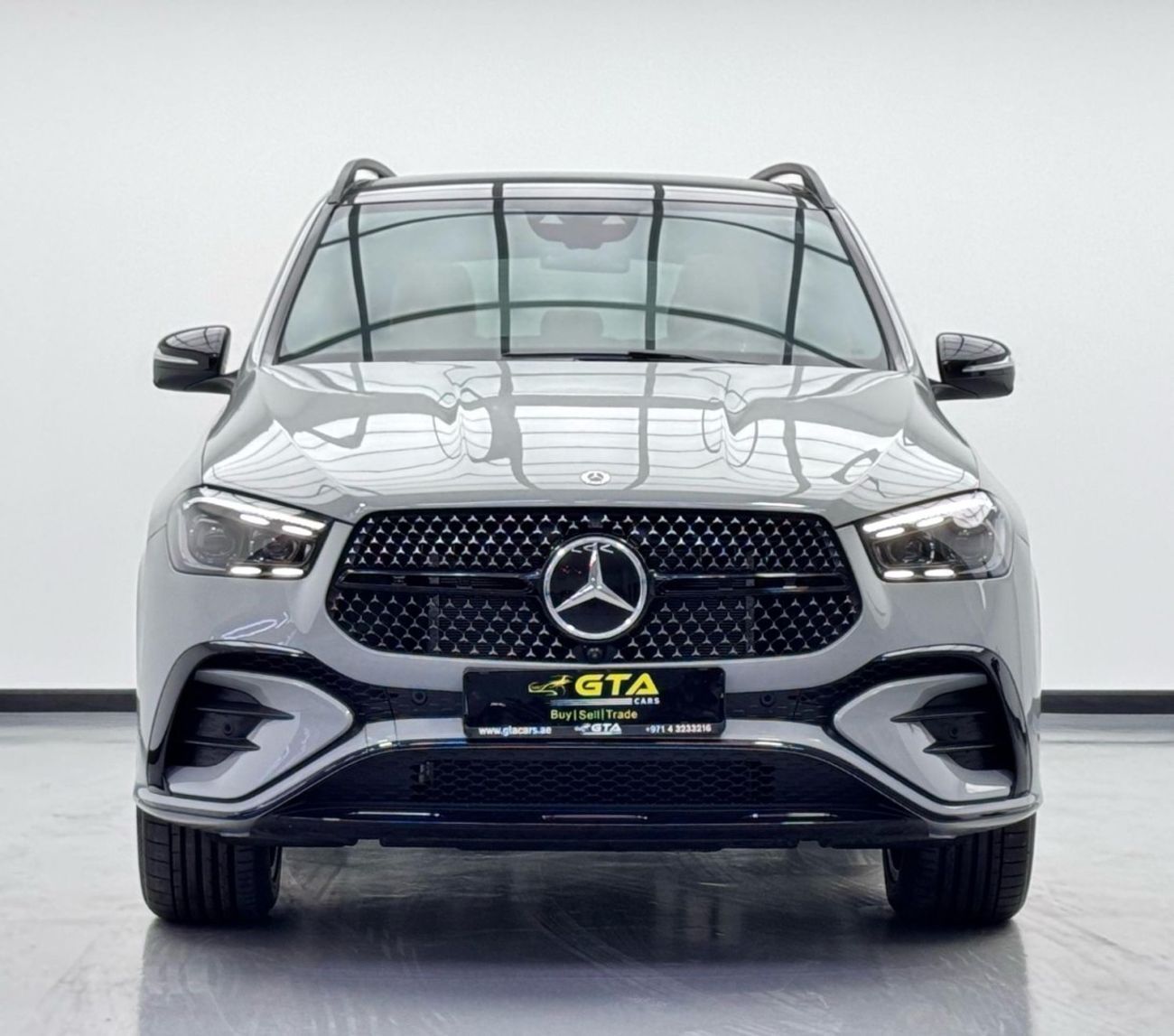 مرسيدس بنز GLE 450 AMG 2024 Mercedes Benz GLE450 AMG 4MATIC, 2026 Mercedes Warranty, 2028 Mercedes Service Pack, GCC