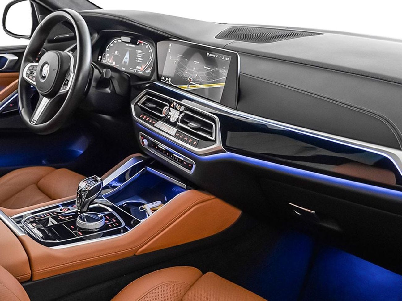 بي أم دبليو X6 M50i 4.4L