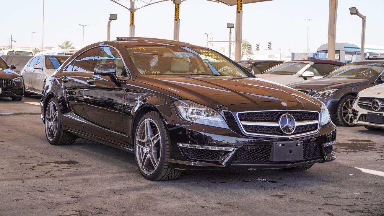 Mercedes-Benz CLS 63 AMG 4 Matic