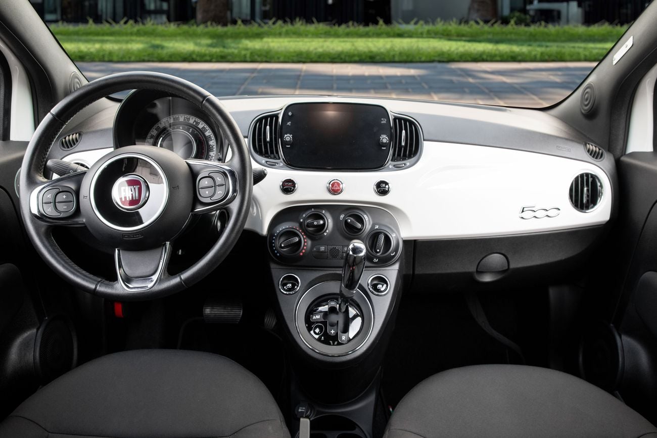 فيات 500 500 Dolcevita | 940 P.M | 0% Downpayment | Fiat 500 Dolcevita | IMMACULATE! | Ramadan Offer!