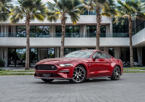 Ford Mustang Ecoboost Mustang Ecoboost | 2,644 P.M | 0% Downpayment | Ford Warranty + S/Contract | Low KM | Fuel Efficient