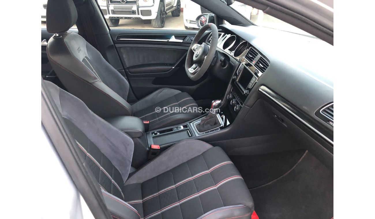 Volkswagen Golf GTI club sport model 2016 GCC car prefect condition full option