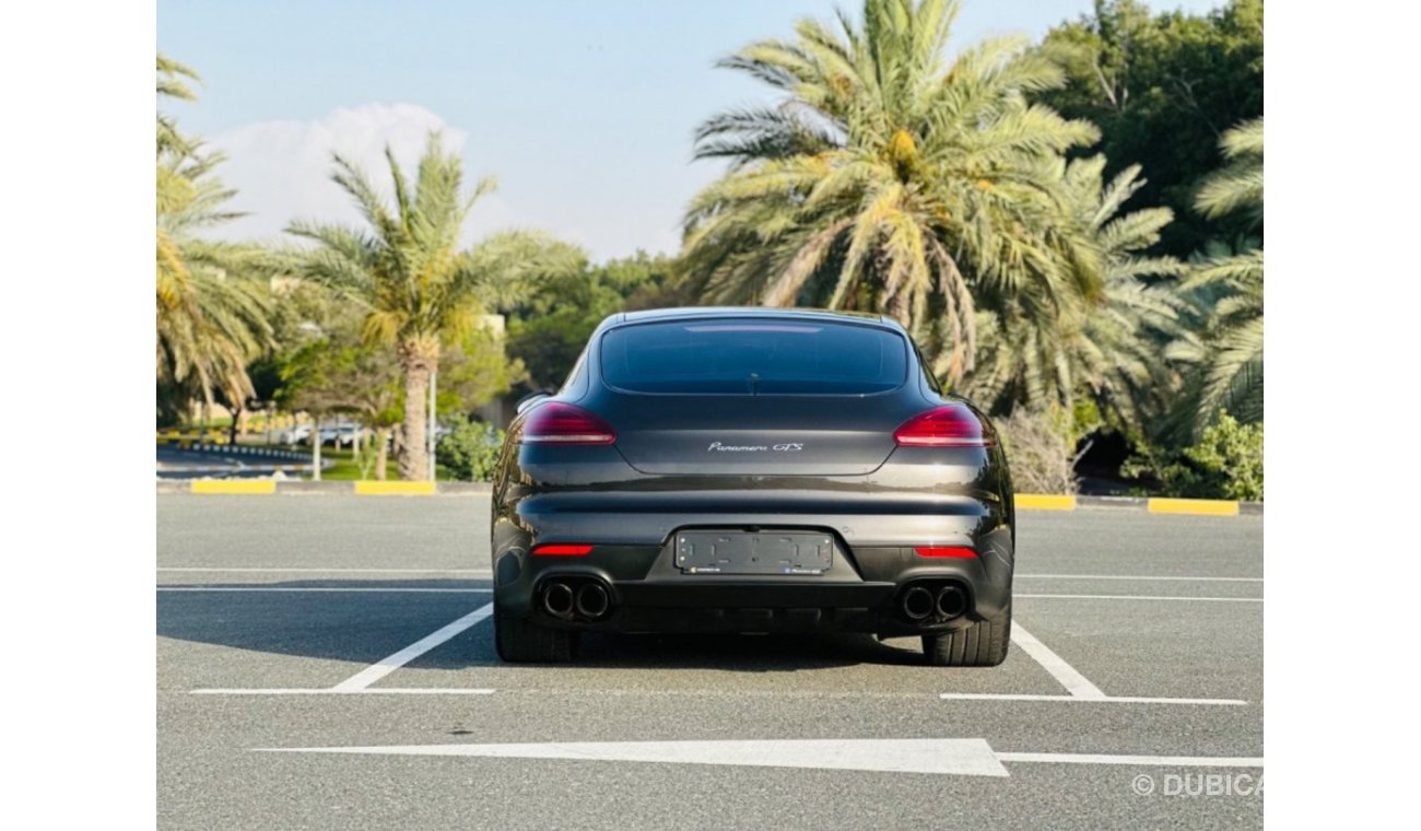 بورش باناميرا PORSCHE PANAMERA GTS MODEL 2016 FULL OPTION