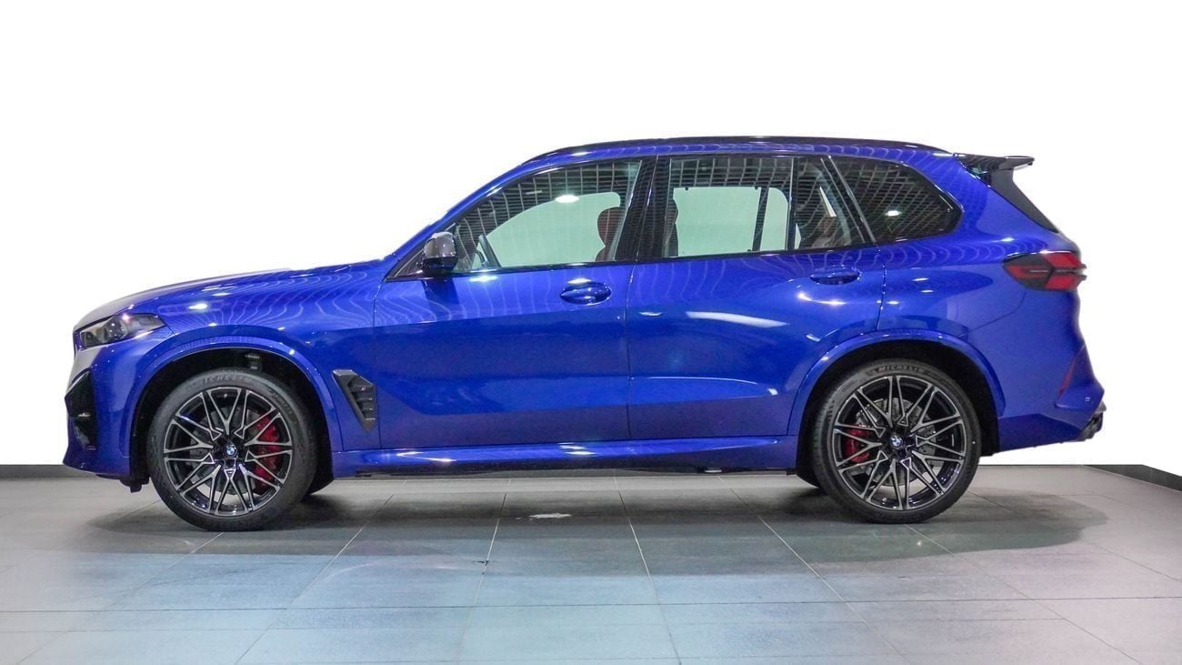 بي أم دبليو X5 M Competition