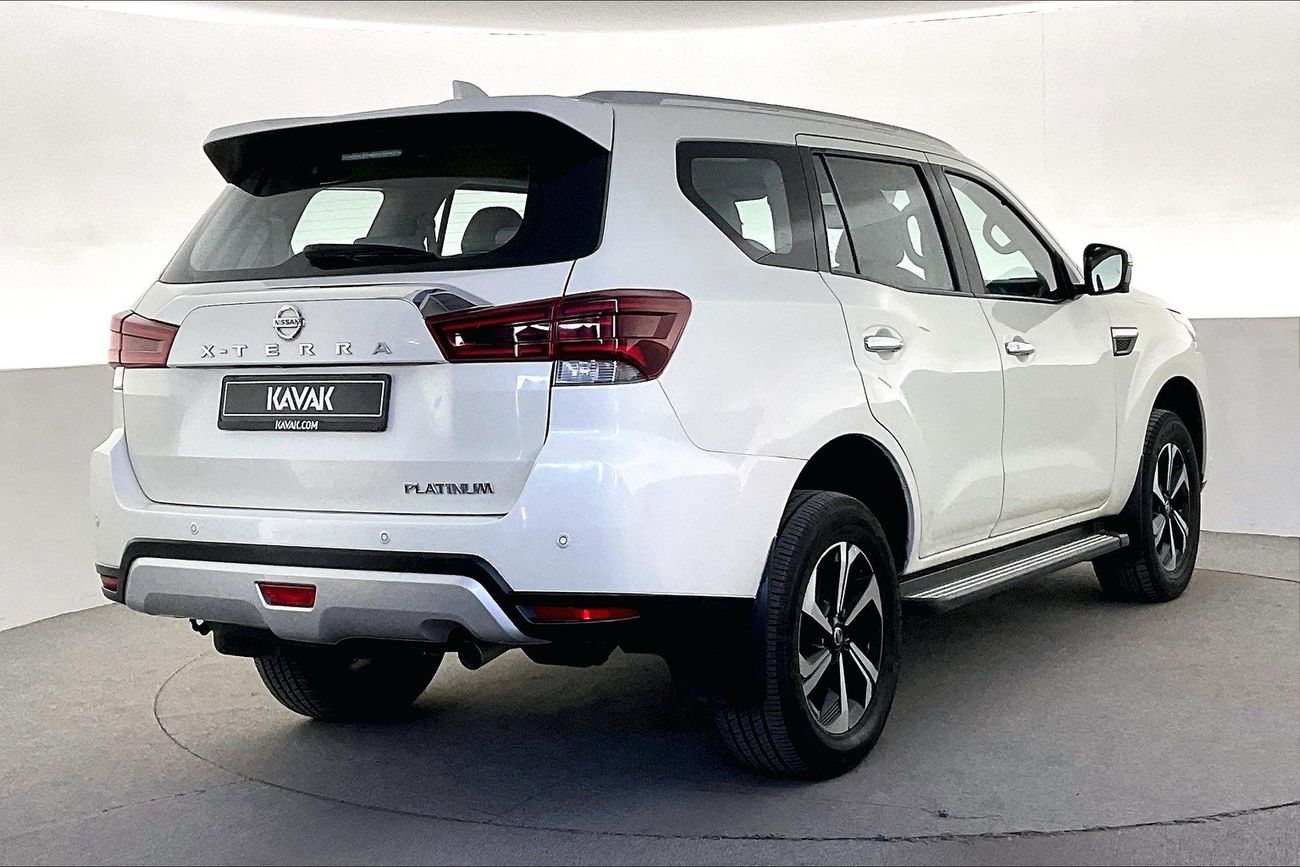 Nissan XTerra Platinum | Guaranteed Warranty | 0 Down Payment