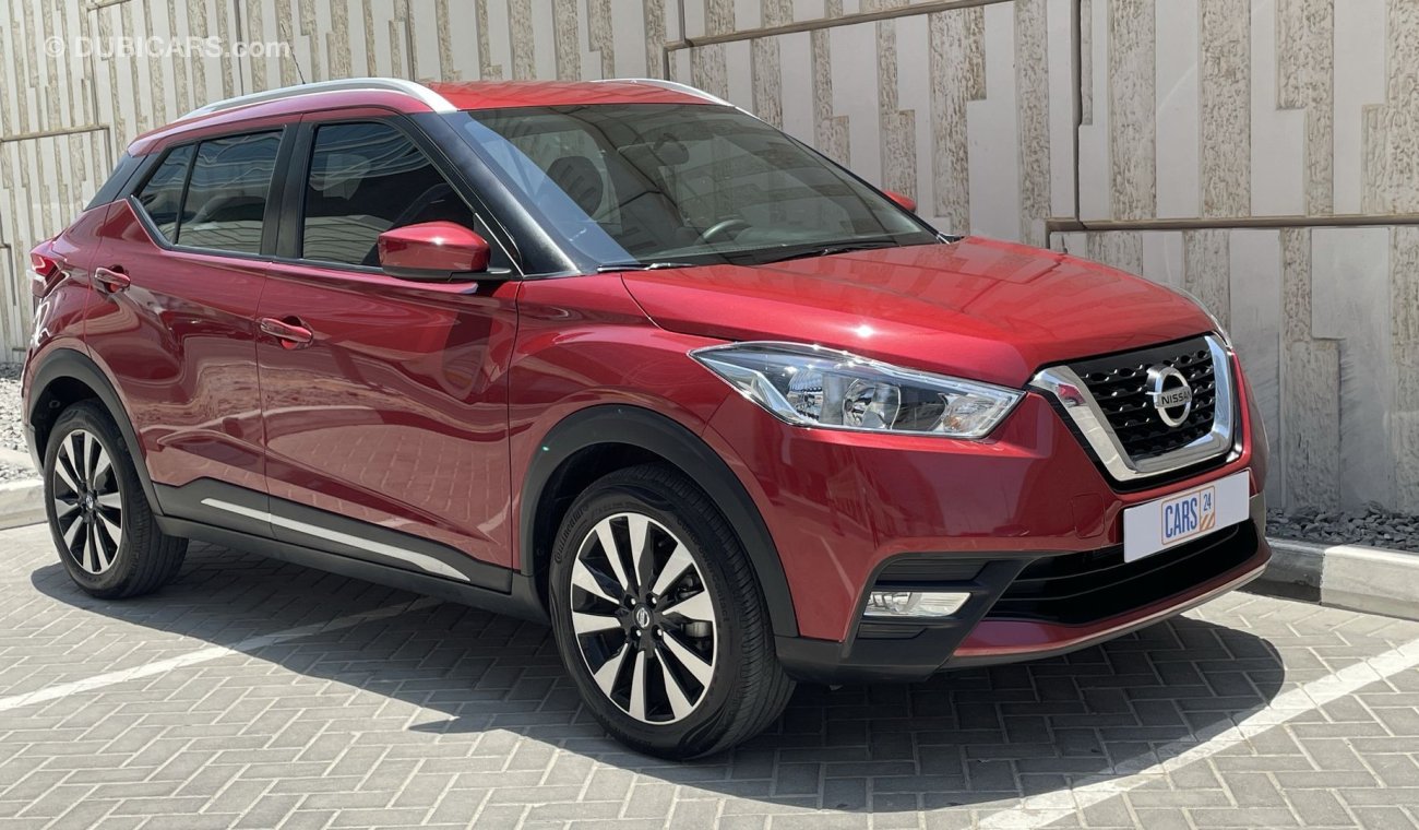 Nissan Kicks SV+NAVIGATION 1.6 | Under Warranty | Free Insurance | Inspected on 150+ parameters