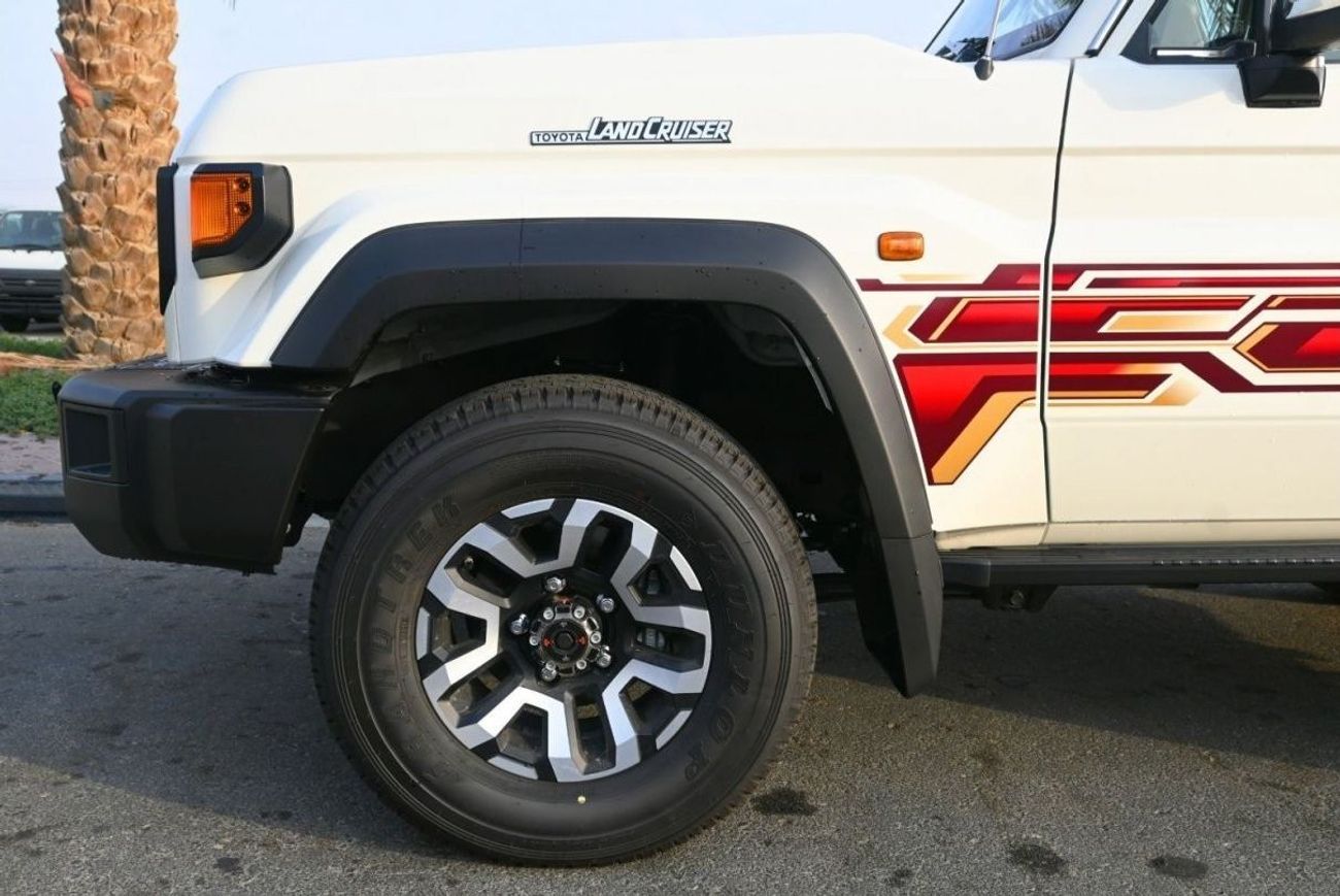 تويوتا لاند كروزر 70 Toyota Land Cruiser LC71 MODEL 2024 DIESEL 2.8L GCC