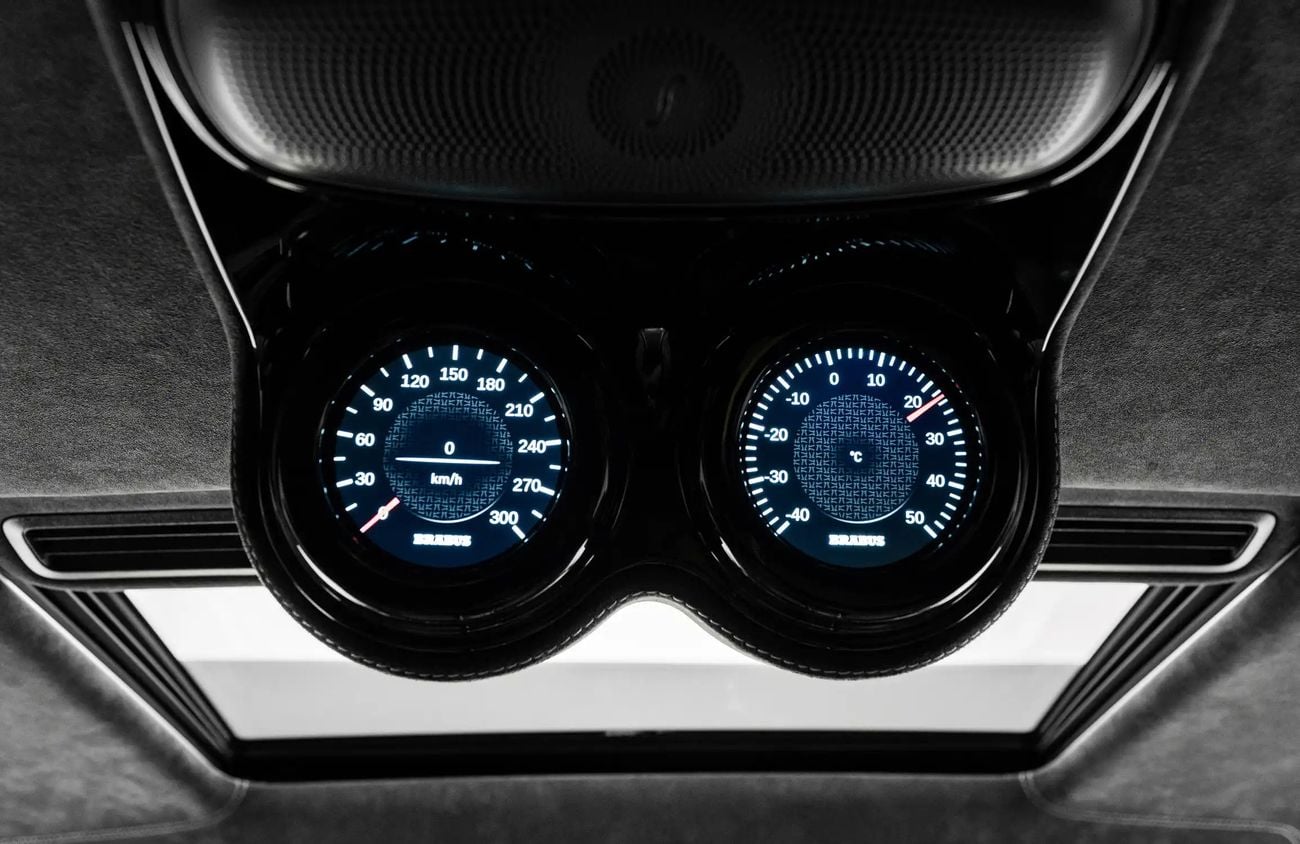 BRABUS G 800 Widestar - Mercedes-AMG G 63 4.0L V8 Bi-Turbo Engine