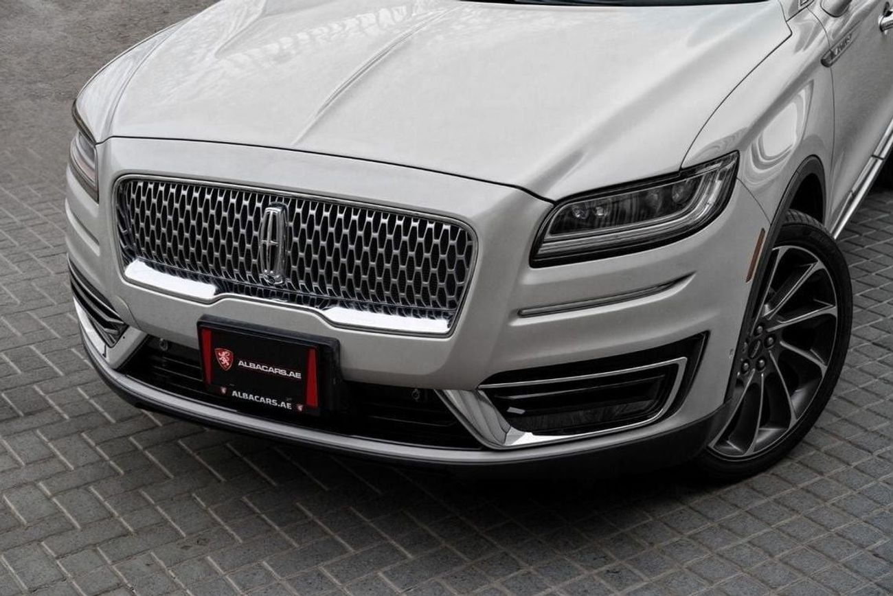 Lincoln Nautilus Reserve Top Option | 1,762 P.M | 0% Downpayment | Amazing Condition!