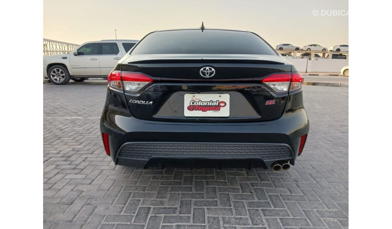 Toyota Corolla SE Toyota Corolla 2020 Sports edition