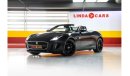 Jaguar F-Type Std Std Jaguar F-Type Convertible 2015 GCC under Warranty with Flexible Down-Payment.