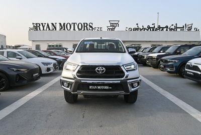 Toyota Hilux Toyota Hilux SR5 GLSX 2.7L Petrol, Manual Transmission, 4WD, Model 2024, Color White