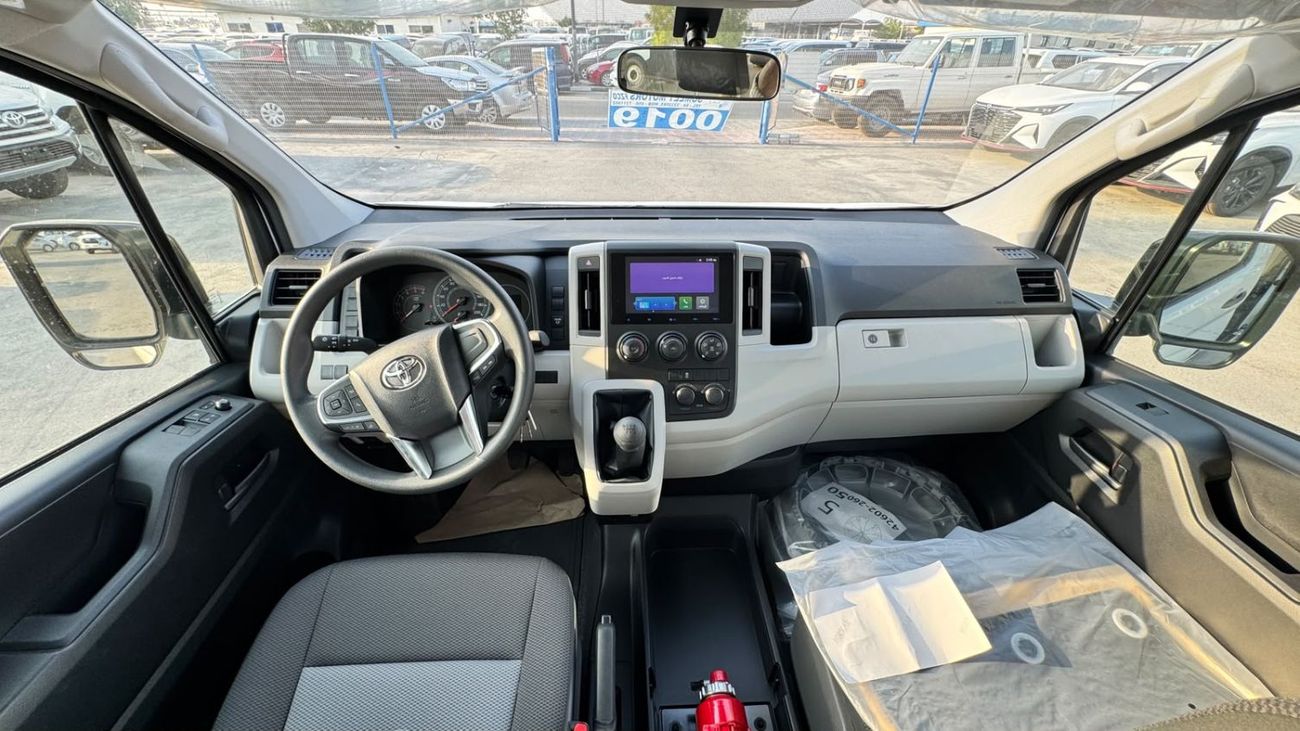 Toyota Hiace DX 2.8L Bus Manual Transmission Diesel 2026