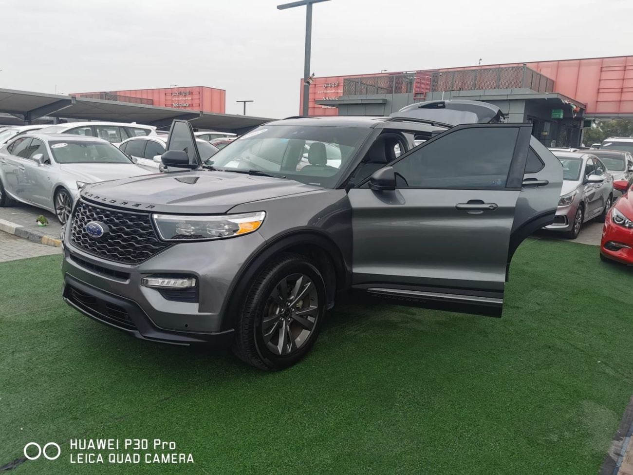 فورد إكسبلورر فل بانوراما ماكينة 4 سلندر