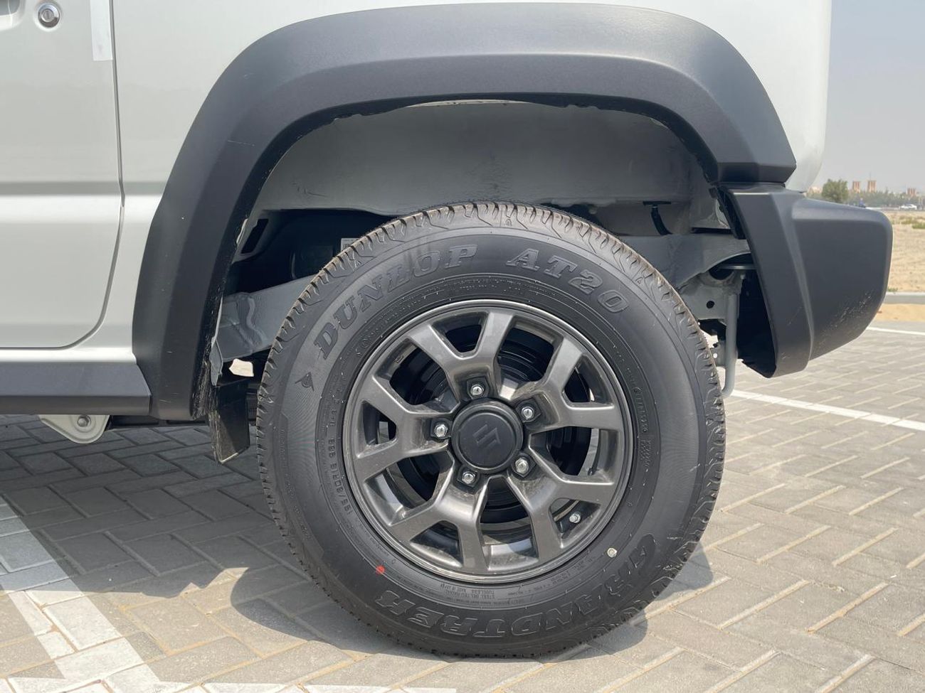 سوزوكي جيمني Suzuki Jimny 3-Door GLX – 2027 Model, featuring six newly introduced upgrades