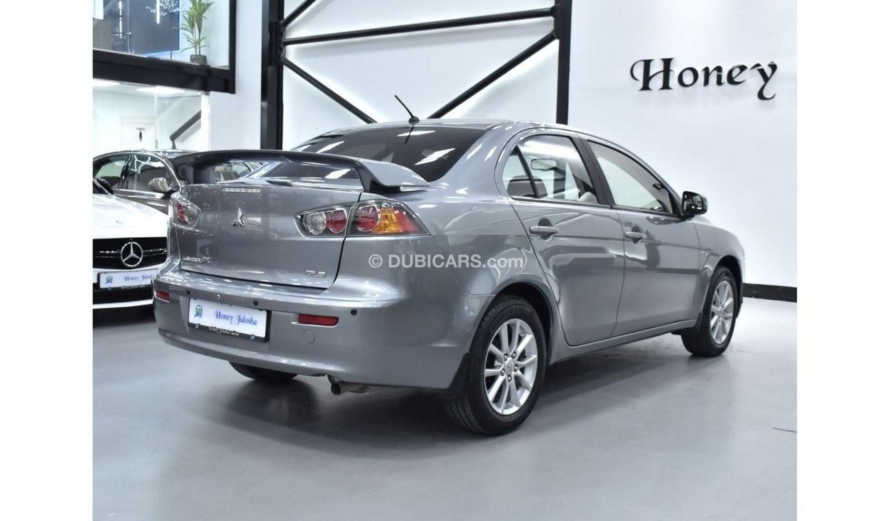 ميتسوبيشي لانسر EXCELLENT DEAL for our Mitsubishi Lancer EX GLS ( 2016 Model ) in Grey Color GCC Specs