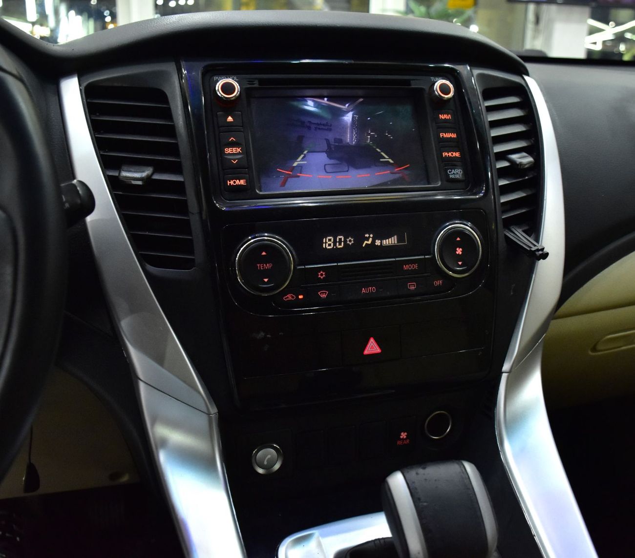 Mitsubishi Montero Sport EXCELLENT DEAL for our Mitsubishi Montero Sport ( 2016 Model ) in Grey Color GCC Specs