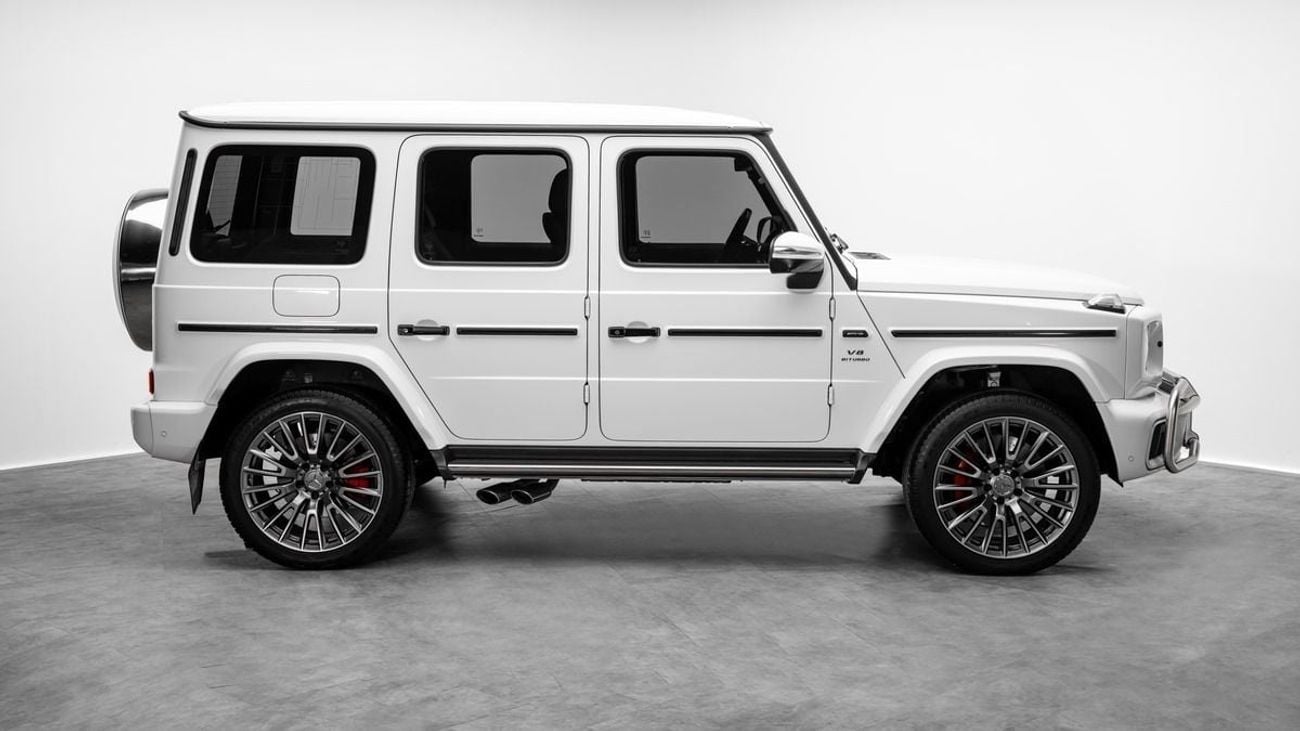 Mercedes-Benz G 63 AMG - 2025 - GCC Specs - Under Warranty and Service Contract