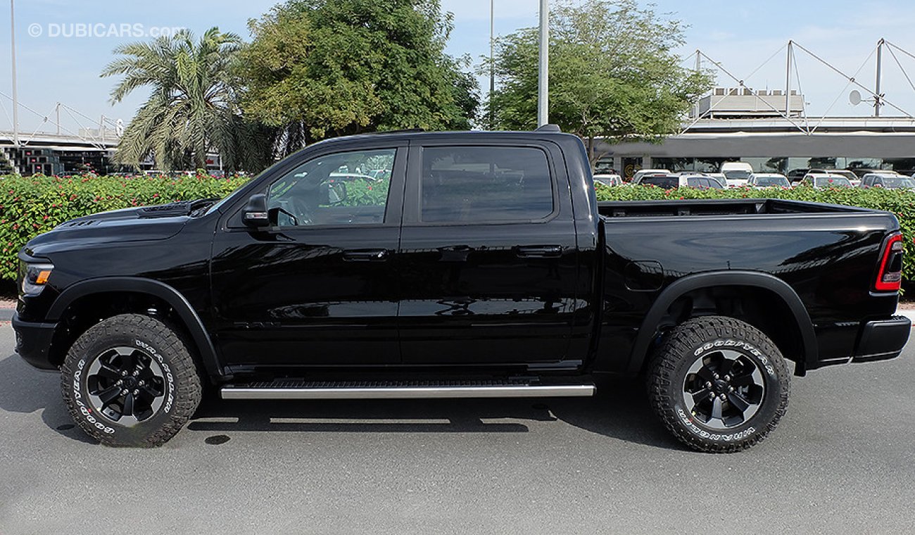 RAM 1500 1500 REBEL 2019, Crew Cab 4X4, 5.7 V8 GCC, 0km with 3 Years or 100,000km Warranty