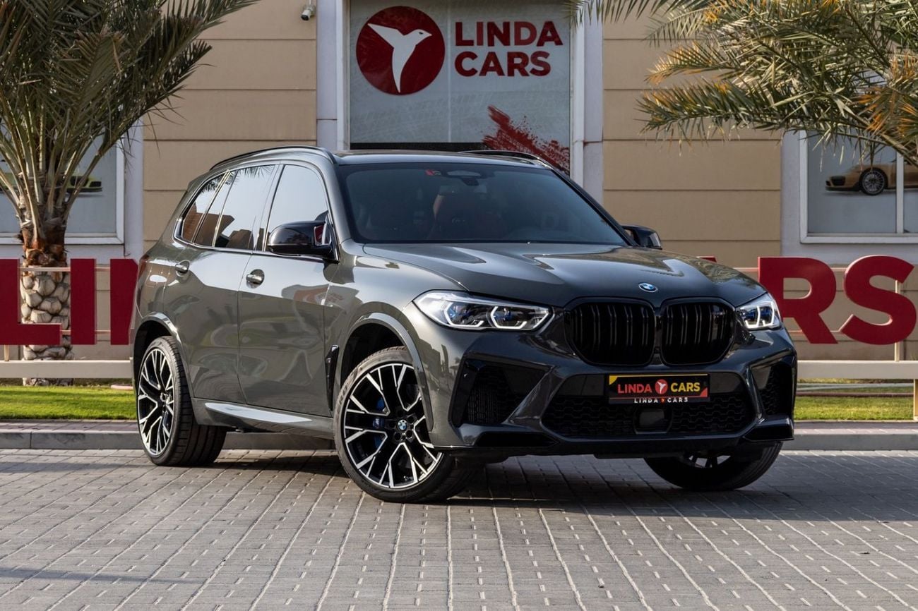 BMW X5 Competition 4.4L BMW X5 M Competition 2022 GCC | | Agency Warranty | Service Contract