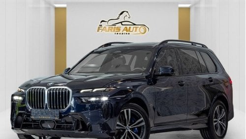 BMW X7 X7 FULLY LOADED + 2 YEARS WARRANTY - 40i - X-DRIVE - 7 SEATER WITH WOODEN DETAIL INTERIOR