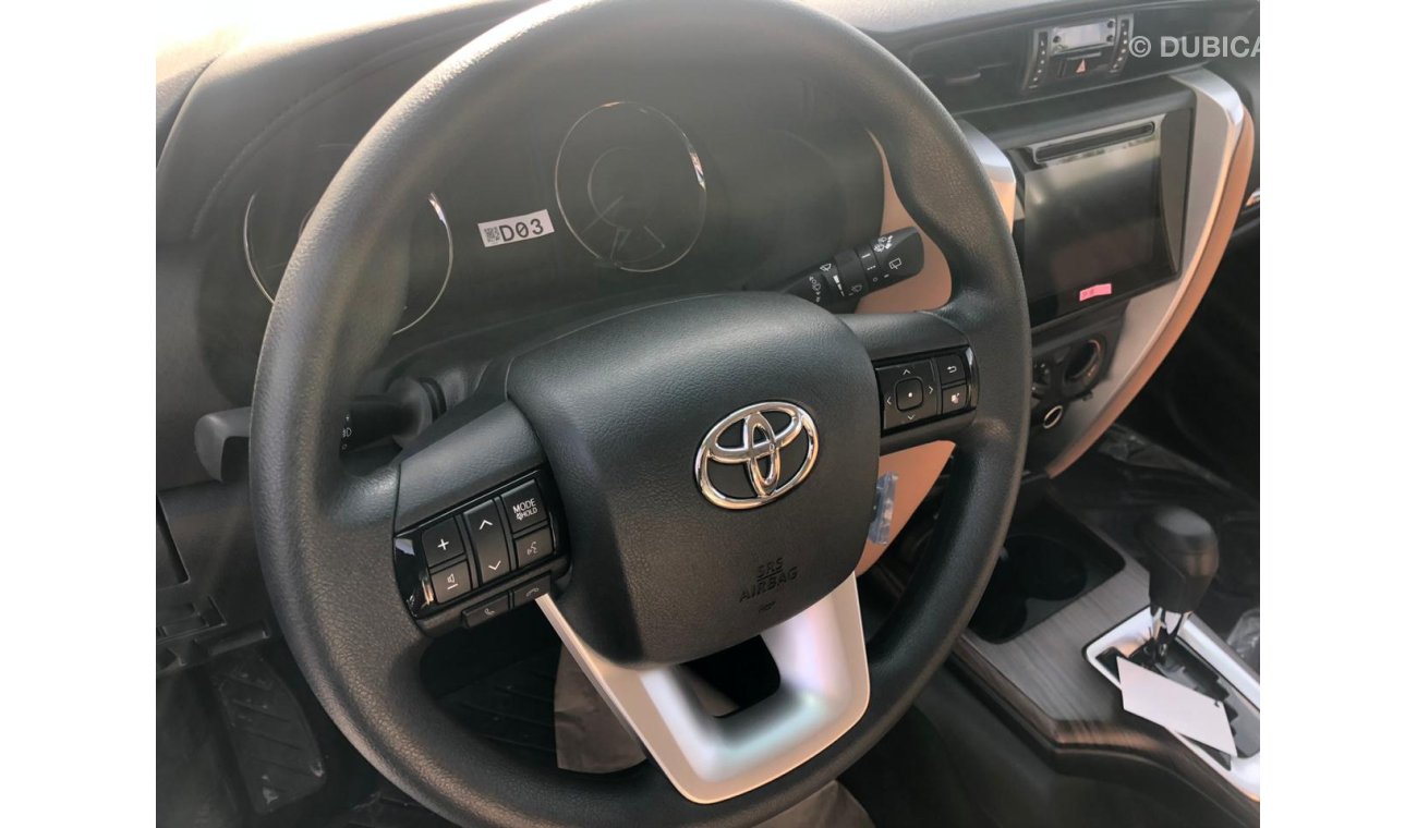 Toyota Fortuner 2.7L SUV(SPECIAL DEAL)