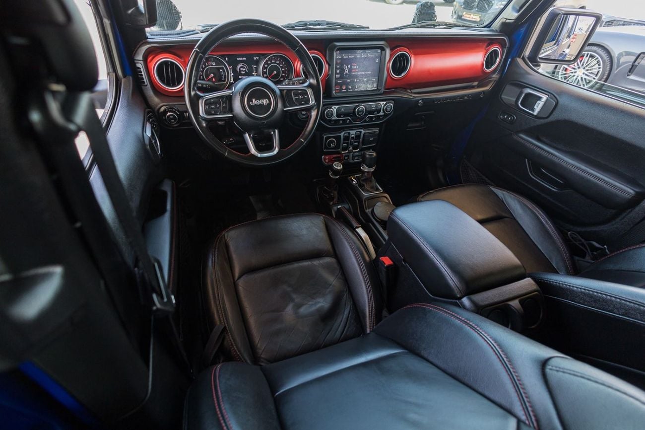 Jeep Wrangler Unlimited Rubicon 3.6L 2020 Jeep Wrangler Unlimited Rubicon GCC | Warranty