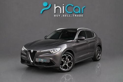 Alfa Romeo Stelvio SUPER AED 1,436 P.M • 0% Downpayment •  Alfa Romeo Stelvio Super • 1 Year Warranty