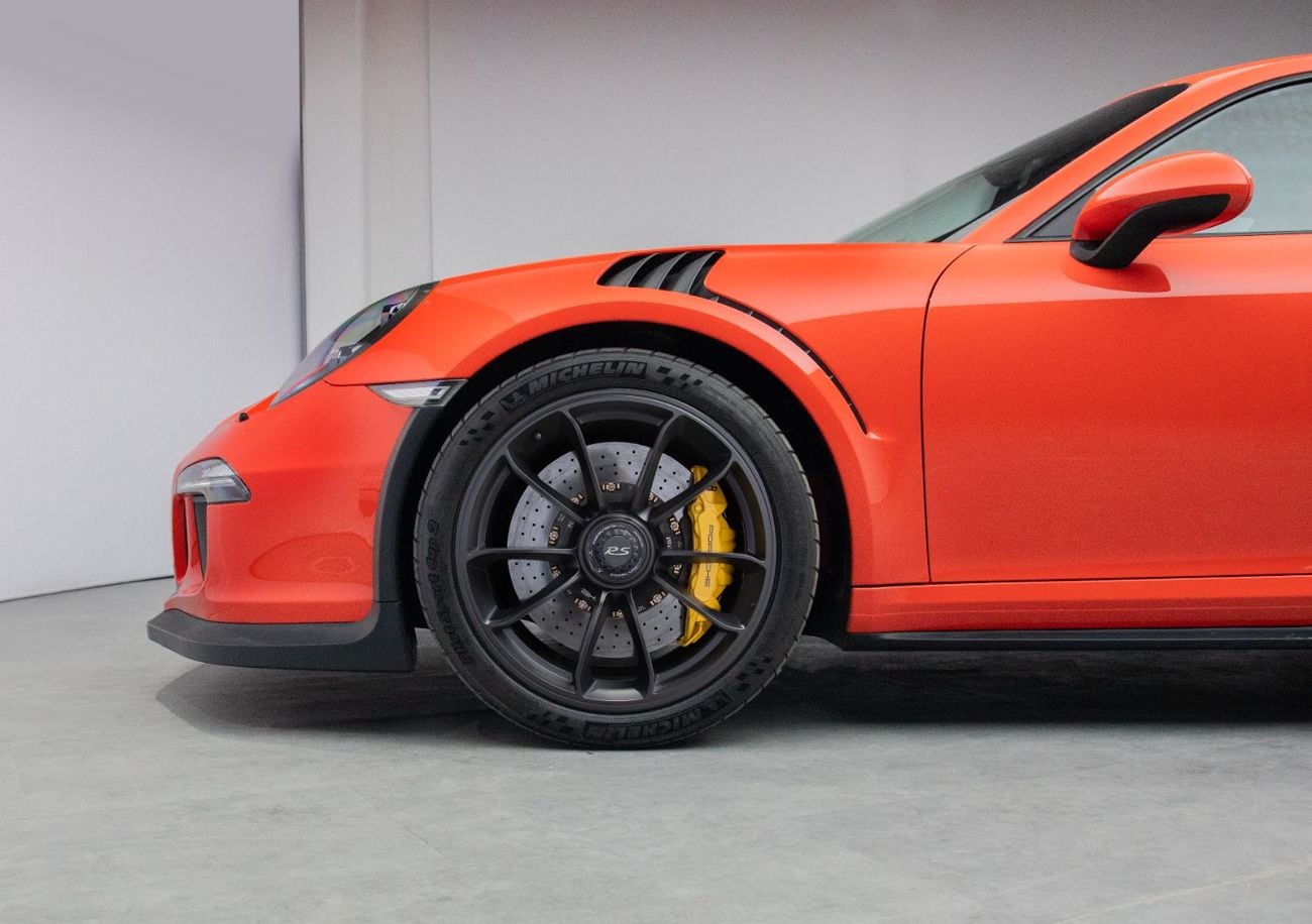 بورش 911 GT3 RS 4.0L
