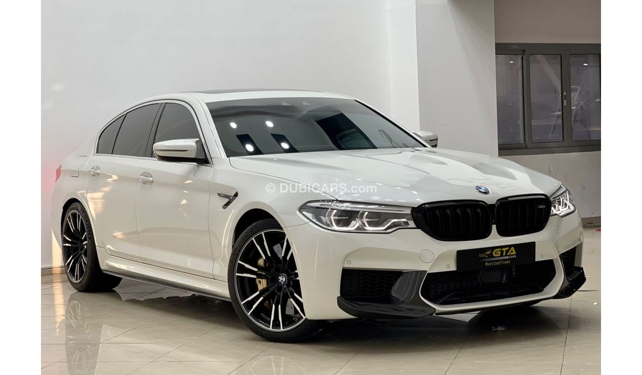 بي أم دبليو M5 2018 BMW M5, BMW Warranty Service Contract, BMW Service History, GCC