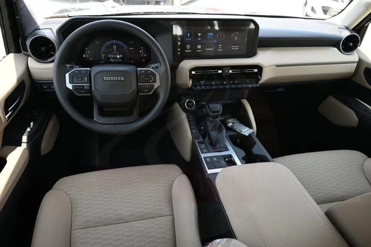 تويوتا برادو GCC 2.8 DIESEL