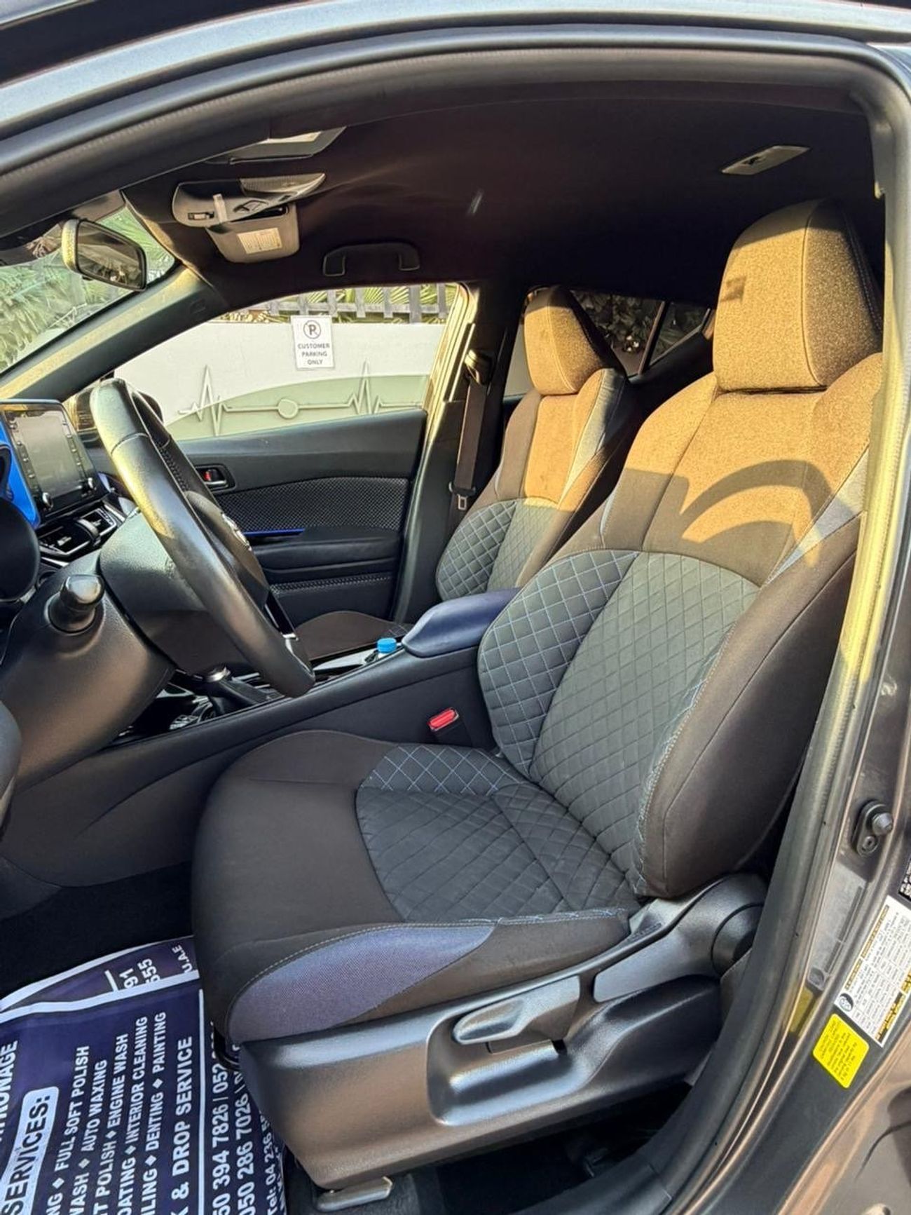 Toyota CHR 2021 LIMITED NIGHT EDITION 2.0 AWD FULL OPTION USA SPEC