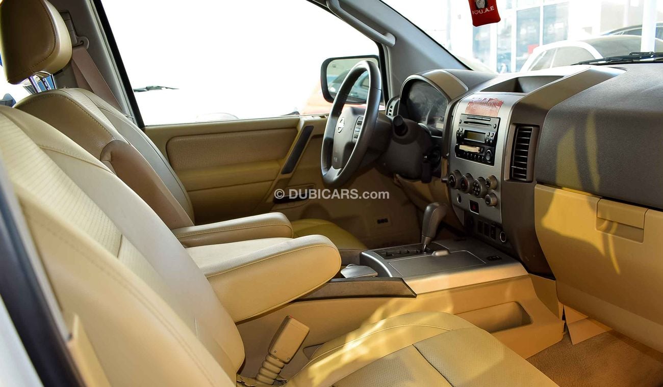 Nissan Armada 2006 model Gulf specs Full options clean car