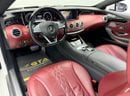 Mercedes Benz S 550 Coupe  2015 Mercedes Benz S550 4MATIC Coupe, Service History, Designo Package, Excellent Condition, Jap