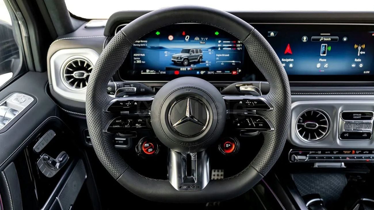 Mercedes Benz G63 AMG  MERCEDES-AMG G 63 | 2-YEAR WARRANTY + SERVICE AVAILABLE | IN-HOUSE FINANCING | 0% DOWNPAYMENT (BANK)
