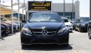 مرسيدس بنز E 350 Coupe، ضمان شامل مجاني لمدة سنة علي جميع السيارات