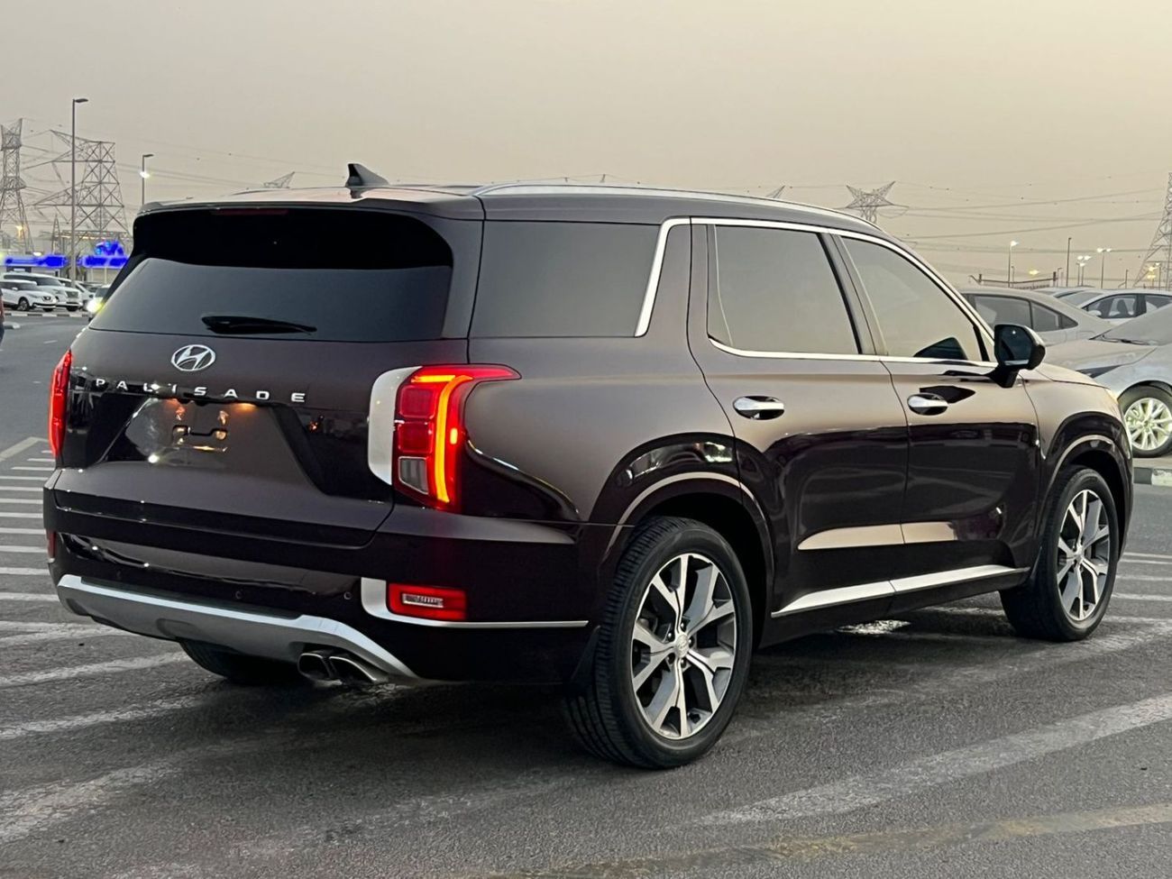 Hyundai Palisade 2022 Hyundai Palisade Limited Edition Full Option Panoramic leather seat View - 360* 5 CAM - HUD - 3