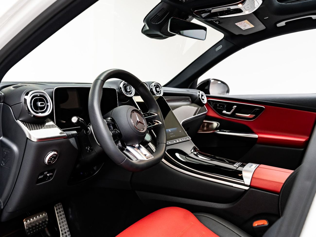 مرسيدس بنز GLC 43 AMG 4MATIC