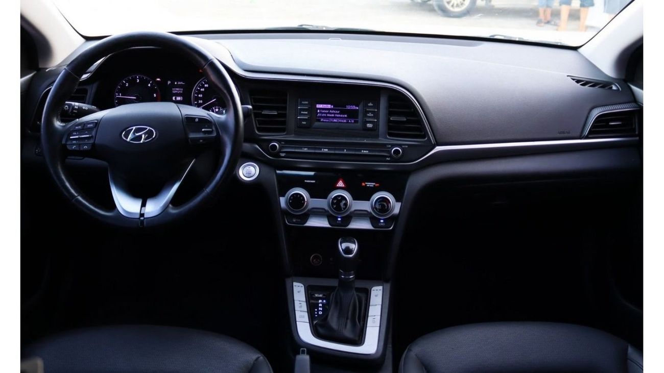 هيونداي افانتي هيونداي افانتي 2020 كوري بدون صبغ بدون حوادث بحاله ممتازه