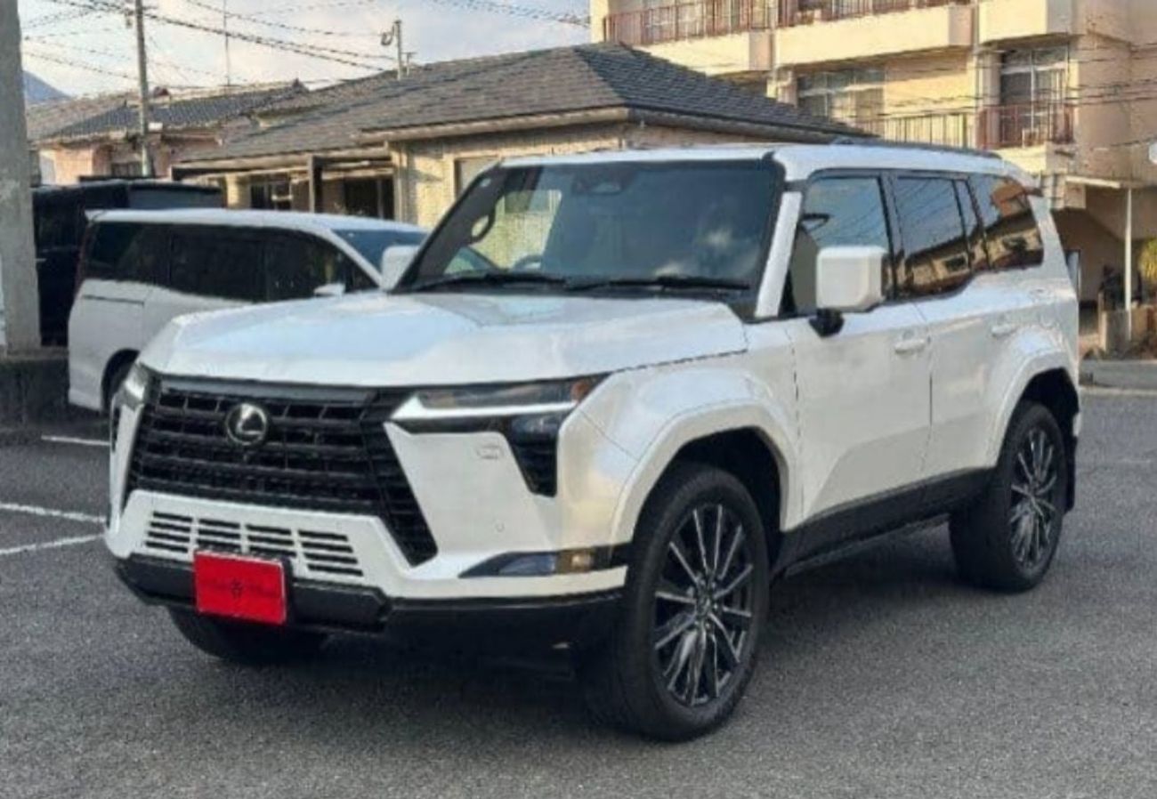 لكزس GX550 Right-Hand drive Brand-new petrol Auto sports luxury